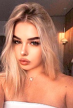 Ukrainian mail order bride Ruslana from Vinnytsia with blonde hair and grey eye color - image 13