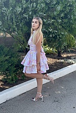 Ukrainian mail order bride Ruslana from Vinnytsia with blonde hair and grey eye color - image 8