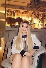 Ukrainian mail order bride Ruslana from Vinnytsia with blonde hair and grey eye color - image 11