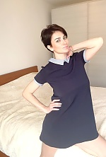 Ukrainian mail order bride Tamara from Bila Tserkva with brunette hair and green eye color - image 4