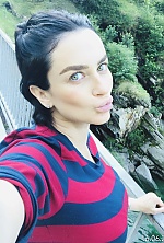 Ukrainian mail order bride Tamara from Bila Tserkva with brunette hair and green eye color - image 3