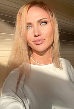 Ukrainian mail order bride Victoria from Vienna with blonde hair and blue eye color - image 12