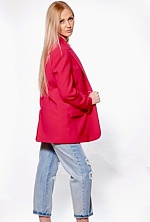 Ukrainian mail order bride Victoria from Vienna with blonde hair and blue eye color - image 14