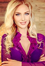 Ukrainian mail order bride Victoria from Vienna with blonde hair and blue eye color - image 8