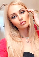 Ukrainian mail order bride Victoria from Vienna with blonde hair and blue eye color - image 5