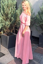 Ukrainian mail order bride Victoria from Vienna with blonde hair and blue eye color - image 13