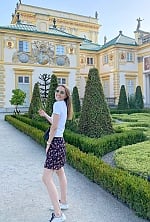 Ukrainian mail order bride Yuliia from Toronto with light brown hair and green eye color - image 8