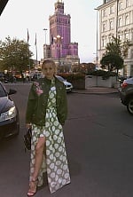 Ukrainian mail order bride Yuliia from Toronto with light brown hair and green eye color - image 6