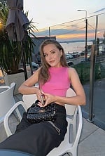 Ukrainian mail order bride Yuliia from Toronto with light brown hair and green eye color - image 15