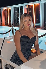 Ukrainian mail order bride Oleksandra from Chicago with blonde hair and green eye color - image 2