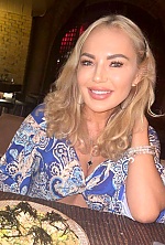 Ukrainian mail order bride Vita from Kyiv with blonde hair and green eye color - image 12