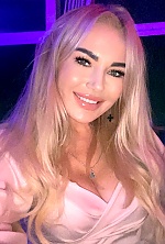 Ukrainian mail order bride Vita from Kyiv with blonde hair and green eye color - image 10