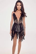 Ukrainian mail order bride Anisa from Karaganda with black hair and brown eye color - image 4