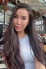 Ukrainian mail order bride Anisa from Karaganda with black hair and brown eye color - image 12