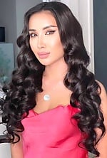 Ukrainian mail order bride Anisa from Karaganda with black hair and brown eye color - image 14