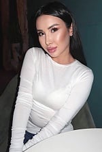 Ukrainian mail order bride Anisa from Karaganda with black hair and brown eye color - image 15