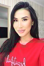 Ukrainian mail order bride Anisa from Karaganda with black hair and brown eye color - image 3