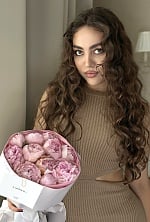 Ukrainian mail order bride Daryna from Dnipro with brunette hair and green eye color - image 7