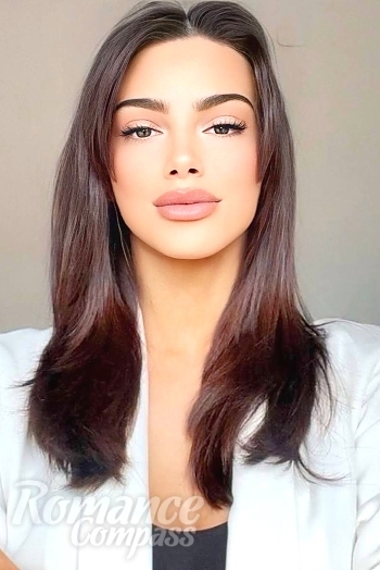 Ukrainian mail order bride Teodora from Belgrade with blonde hair and grey eye color - image 1