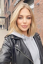 Ukrainian mail order bride Alexandra from Zaporizhzhya with blonde hair and hazel eye color - image 3