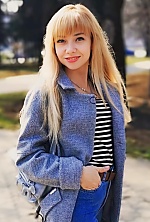 Ukrainian mail order bride Inna from Kryvyi Rih with blonde hair and grey eye color - image 7