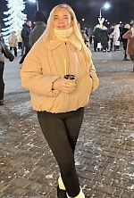 Ukrainian mail order bride Inna from Kryvyi Rih with blonde hair and grey eye color - image 6