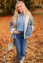 Ukrainian mail order bride Inna from Kryvyi Rih with blonde hair and grey eye color - image 13