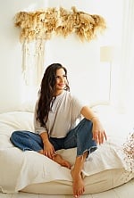 Ukrainian mail order bride Ekaterina from Warsaw with brunette hair and brown eye color - image 12