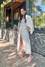 Ukrainian mail order bride Ekaterina from Warsaw with brunette hair and brown eye color - image 7