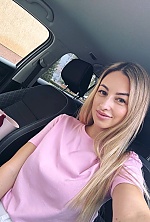 Ukrainian mail order bride Iulia from Kropyvnytskyi with blonde hair and brown eye color - image 16