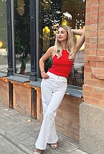 Ukrainian mail order bride Iulia from Kropyvnytskyi with blonde hair and brown eye color - image 19