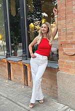 Ukrainian mail order bride Iulia from Kropyvnytskyi with blonde hair and brown eye color - image 17