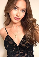 Ukrainian mail order bride Eider from San Sebasti&aacute;n with brunette hair and blue eye color - image 14