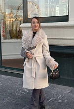 Ukrainian mail order bride Eider from San Sebasti&aacute;n with brunette hair and blue eye color - image 6