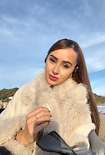 Ukrainian mail order bride Eider from San Sebasti&aacute;n with brunette hair and blue eye color - image 4