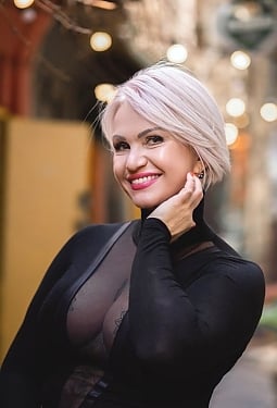 Nataliia, 55 y.o. from Kyiv, Ukraine