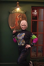 Ukrainian mail order bride Nataliia from Kyiv with blonde hair and hazel eye color - image 7