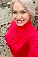 Ukrainian mail order bride Nataliia from Kyiv with blonde hair and hazel eye color - image 12
