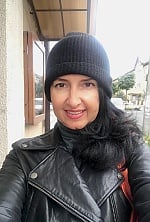 Ukrainian mail order bride Ilona from Kyiv with black hair and brown eye color - image 7