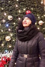 Ukrainian mail order bride Ilona from Kyiv with black hair and brown eye color - image 9