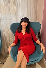Ukrainian mail order bride Ilona from Kyiv with black hair and brown eye color - image 12
