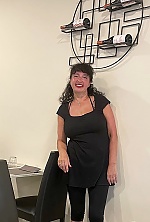 Ukrainian mail order bride Ilona from Kyiv with black hair and brown eye color - image 8