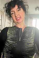 Ukrainian mail order bride Ilona from Kyiv with black hair and brown eye color - image 13