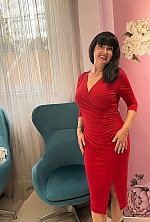 Ukrainian mail order bride Ilona from Kyiv with black hair and brown eye color - image 11