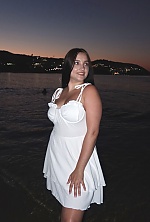 Ukrainian mail order bride Victoria from Ternopil with black hair and blue eye color - image 7