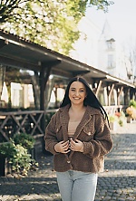 Ukrainian mail order bride Victoria from Ternopil with black hair and blue eye color - image 4