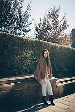 Ukrainian mail order bride Victoria from Ternopil with black hair and blue eye color - image 5