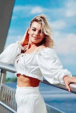 Ukrainian mail order bride Juliya from Odesa with blonde hair and blue eye color - image 5