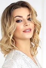 Ukrainian mail order bride Juliya from Odesa with blonde hair and blue eye color - image 14