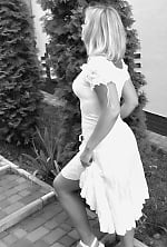 Ukrainian mail order bride Juliya from Odesa with blonde hair and blue eye color - image 18
